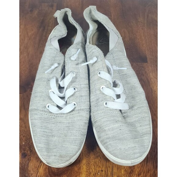 Roxy Libbie Low Top Grey Women's Size 11 - Picture 5 of 10